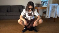 34360  【初见】JK裙底的风景线/女学生把老师抓来当坐垫/坐脸窒息/颜面骑乘