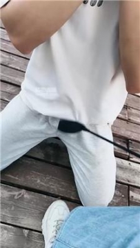 【调教视频】【静怡】户外女学生-脏鞋白袜虐狗 JS250605-7