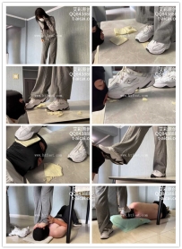 『chnnsct1818』m2k运动鞋喂食折磨