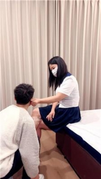 【调教视频】【小宇狗狗】跪求按摩技师调教我 JS260103-4