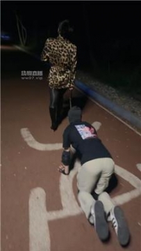 【调教视频】【冷颜】深夜户外遛狗犬化 bf54747