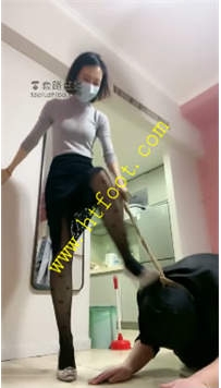 TL26268 Q月】超狠高跟踩踏37分钟