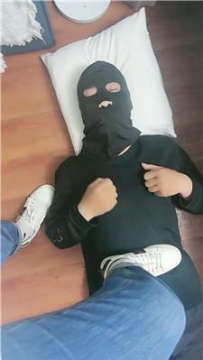 【调教视频】【甜音】脏鞋白袜踩踏 JS250605-3