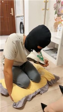 【调教视频】【优优】肉丝脚恋足狂舔 JS250508-10