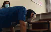 【足下生辉】迷之女主白袜脚虐   YC-250323-9