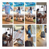 【绝美牛奶小主】七月最新羞辱狗奴暴力吐奶