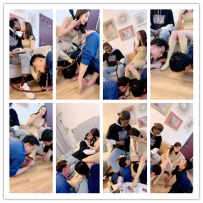 【茹雪】绿帽伺候情侣奴