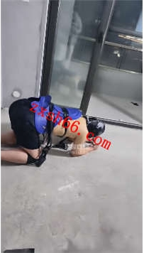 TLZB26370贺贺-长靴调马奴专场长靴骑马除臭丝袜脚40分