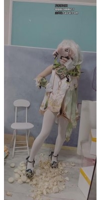 【小熏】COS系列之草神踩包子 YC-251025-4