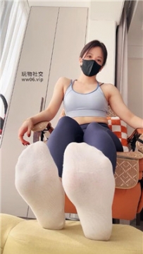 【第一视角】【冷颜】船袜粗口    250202-10