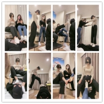 虞姬 素人闺蜜模特