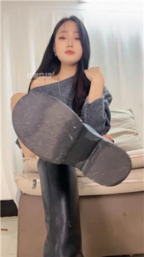 【第一视角】【蓓蓓】靴子白袜除臭    251107-4