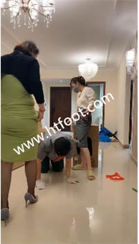 TL37771 梓夫人】姐妹调教修理工6分钟
