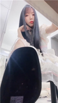 【第一视角】【女神mio】桌底视角俯视小矮人    250525-16