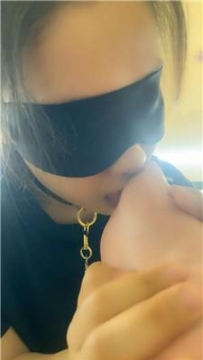 【调教视频】【小羊】可爱母畜-玉足舔 JS250618-5