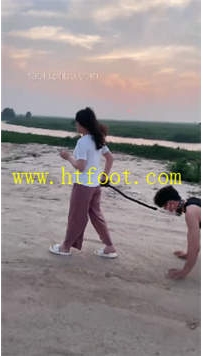 TL30236 痘痘】户外夕阳下河边33分钟