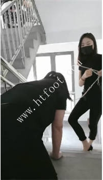 NNTL46912 凌儿女神】TJ楼梯间背主子41分钟