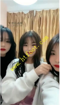 TL26492 雪莉】饭馆与三个闺蜜喂食就地调教件货56分钟