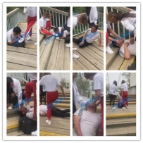 『艾彩原创』女王爆虐擦鞋骗子