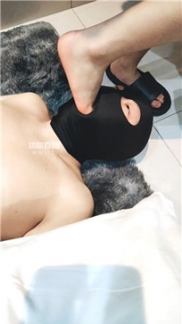 【调教视频】【甜甜】玉足深喉恋足狂舔 JS260109-20