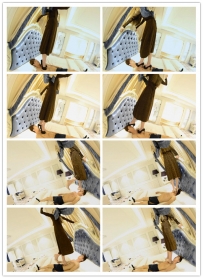 【艾彩原创】『奴隶岛』妖妖小主超高高跟危险踩踏