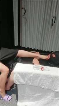 【调教视频】【星瑶】囚禁狗笼舔臭脚 JS250705-5