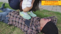 5291 叮叮-户外脏运动鞋调教!