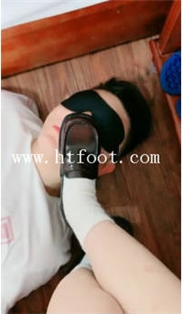 TL14419 绘子学姐S棉袜裸足玩小九28分钟
