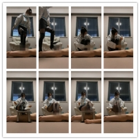 【绝美乐青女神】定制 黑丝高跟花样吐奶实录