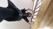 AC1586 鱼爹归宿 终篇：小鱼女神第一视角肉丝高跟长靴全体重踩踏