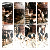 【艾彩原创】令S 母畜被玩尿了自己清理