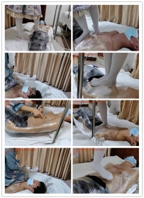 【艾彩原创】【小鹿】新人贴 小鹿首次约踩 白丝萝莉裙