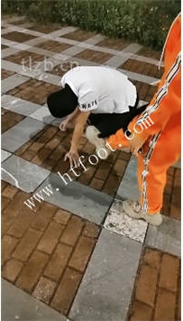 TL41932 迪迪】深夜路边遛狗37分钟