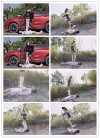 【艾彩原创】〖H.P.L栖心之栈〗—尔岚户外虐废狗