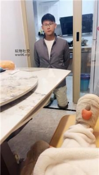 【调教视频】【南月女神】绿帽男友下跪伺候我 JS250109-10