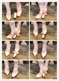 【绝美青言女神】最新隔板踩DD花样吐奶20分