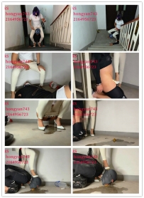 【绝美红焱女神】最新楼道里黄金