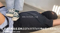 22282 福州 学校楼顶 脏帆布鞋全体重踩踏 踩脸 裆 清理脏鞋底