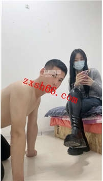 TLZB26332思思-黑皮靴爆踹狠鞭打清理脏鞋底舔脚踩脖窒息35分