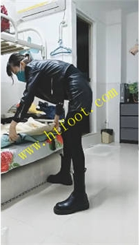 TL34244 美娜格格】把保安反手制服42分钟