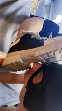 【调教视频】【白婉苏】双S-坐脸窒息-涂鸦羞辱-近距离舔 JS250627-12