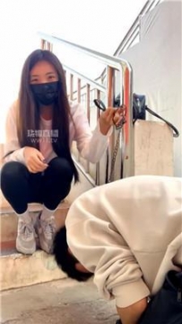 【调教视频】【肉肉】健身女神户外遛狗 bf59992