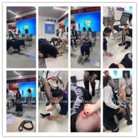 绵绵S 3S会议室开家奴夫奴招聘会