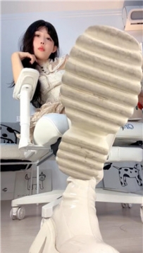 【第一视角】【一茶】靴子黑丝炸干    260204-23