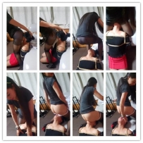 【彩丝全国首发】【重庆魔灵S】最新训练母狗纱纱如何口舌