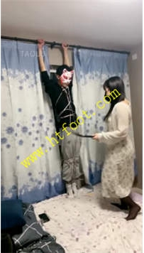 TL27718 千梦】家奴不听话吊打34分钟