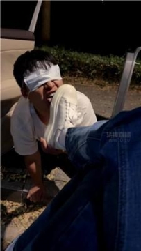 【调教视频】【夏盈盈】白袜小主-户外遛狗场 JS260118-42