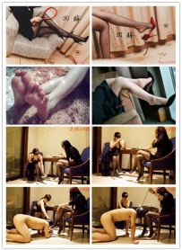 【彩丝全国首发】【苏州幽冉S】双S口舌圣水玩吐小奶狗