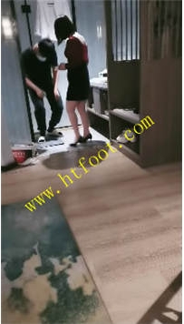 TL36771 美容院老板娘】给我干活了41分钟