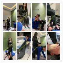 简一 办公桌牢笼喂圣水